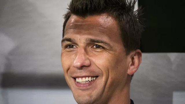 Mario Mandzukic, delantero de 33 años. | Foto: AFP/Video: YouTube