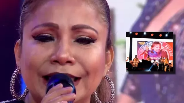 Marisol dedicó canción a Ricardo Gareca. | Video: @yossi18l