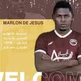 Marlon de Jesús jugará en Arabia Saudita tras su paso por Binacional