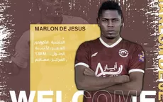 Marlon de Jesús jugará en Arabia Saudita tras su paso por Binacional - Noticias de cr7