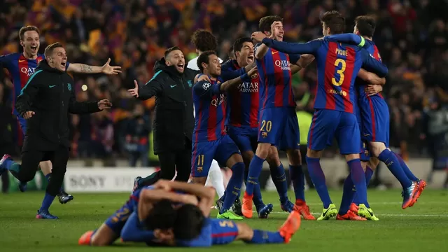 En aquel partido del 2017, Barcelona venció 6-1 al PSG en el Camp Nou | Foto: Getty Images.