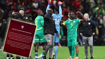 Marruecos contraataca y denuncia a Senegal ante la FIFA y la CAF