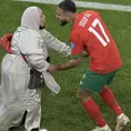 Marruecos: Sofiane Boufal celebró la clasificación histórica bailando con su madre 