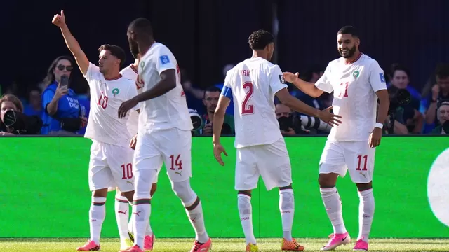 Marruecos mostró un gran nivel, derrotó 1-0 a Escocia y es líder del Grupo C del Mundial 2026 / Foto: Reuters - David Butler