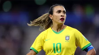 Marta dio positivo para COVID-19 y se pierde amistosos de Brasil