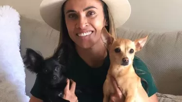 Marta Vieira da Silva tiene 33 años | Foto: Instagram.