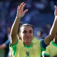 Marta se despide de Brasil, la más grande de la historia del fútbol