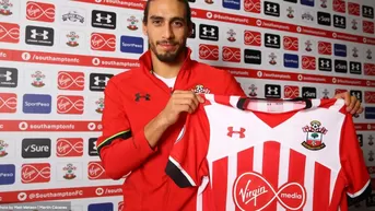 Martín Cáceres fichó por Southampton tras estar siete meses sin equipo