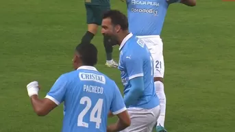 Martín Cauteruccio anotó el 1-0 de Sporting Cristal ante Bolívar