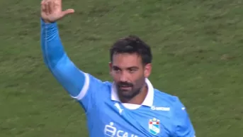 Cauteruccio volvió a aparecer para el 2-0 de Cristal ante Bolívar