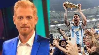 Martín Liberman criticó al PSG por el recibimiento a Lionel Messi