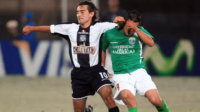Martín Ligüera jugó en Alianza Lima entre 2006 y 2007. | Video: @Nacional