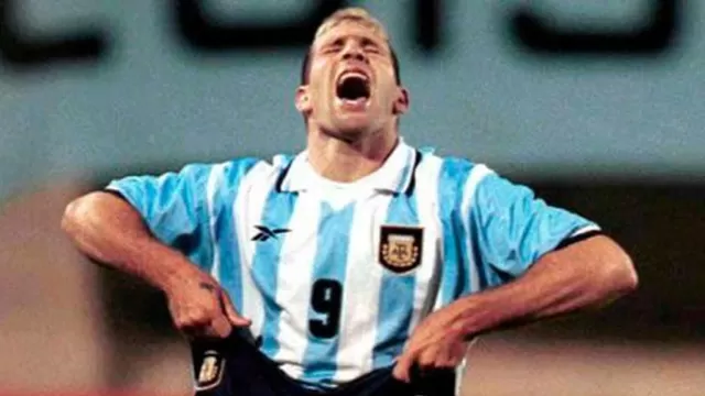 Martín Palermo: Un día como hoy hace 23 años, el &#39;Titán&#39; falló tres penales ante Colombia