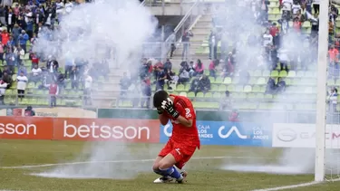 Martín Parra recibió el alta médica. | Video: TNT Sports