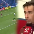 Pérez Guedes dijo por qué no pudo anotar el 1-0 de Universitario