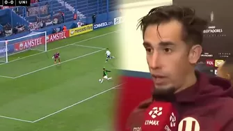Martín Pérez Guedes reveló por qué motivo no pudo concretar 1-0 de Universitario pese a quedar solo / Fuente: N Deportes