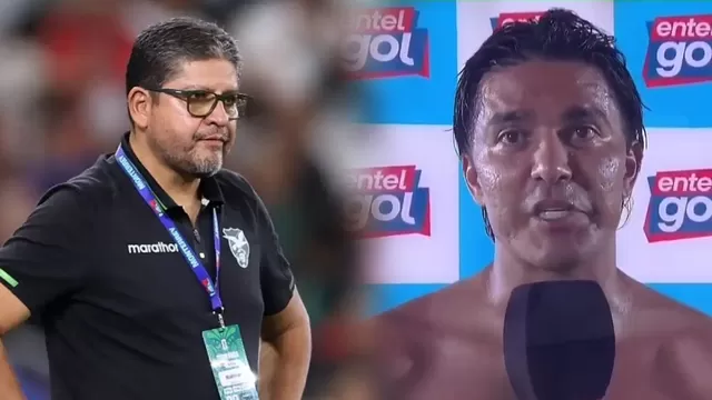 Marcelo Martins le dedicó un fuerte mensaje a Óscaar Villegas tras anotar un doblete en Bolivia / Captura / Entel Gol