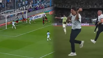 Martirena anotó en el último minuto en triunfo de Racing vs River