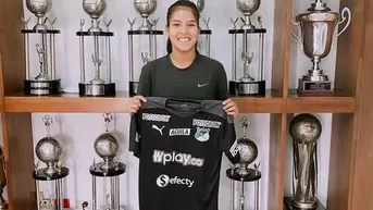 Maryory Sánchez jugará en el Deportivo Cali: "Mi sueño se hizo realidad"