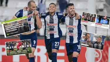 La prensa argentina se refirió al desempeño de Alianza Lima en Copa, donde jugará con Boca en Fase 2. | Composición AD