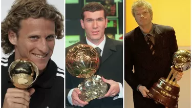 Las más polémicas elecciones del &#39;Balón de Oro&#39; de los mundiales