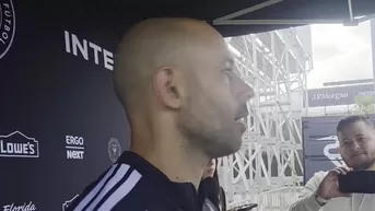 Mascherano: "Alianza es un equipo importante de Sudamérica"