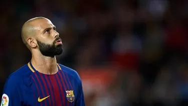 Mascherano dejará de ser jugador de Barcelona antes de fin de año, según Sport Mascherano dejará de ser jugador de Barcelona antes de fin de año, según Sport