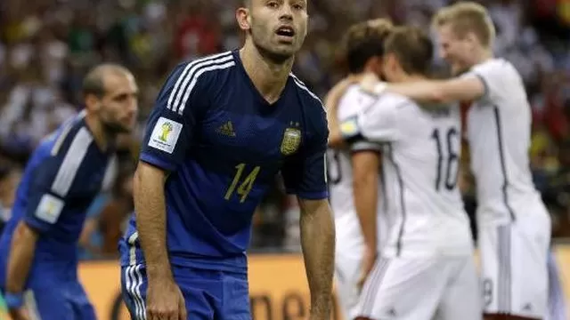 Mascherano tras la derrota: "El dolor va a ser de por vida"