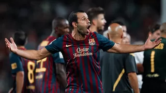 Mascherano: "Me duele que Barcelona se haya alejado del modelo que lo hizo grande"