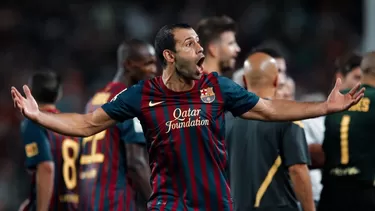 Javier Mascherano tiene 36 años | Foto: AFP.