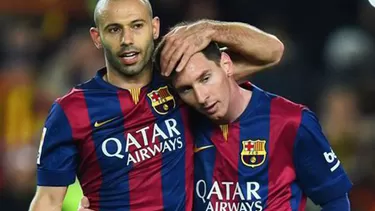 Mascherano y Messi tienen problemas con la justicia espa&amp;ntilde;ola.