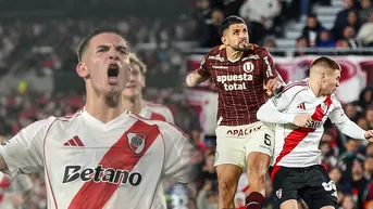 Mastantuono dijo por qué River no pudo ganarle a Universitario