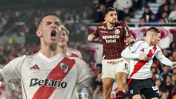 Mastantuono dijo por qué River no pudo ganarle a Universitario