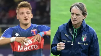 Roberto Mancini citó a Mateo Retegui. | Video: ESPN