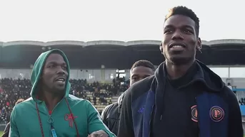 Mathias Pogba reconoció iniciativa en video amenazador contra su hermano Paul