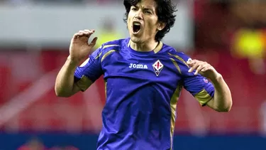 Matías Fernández jugará en el Milan cedido por la Fiorentina Matías Fernández jugará en el Milan cedido por la Fiorentina