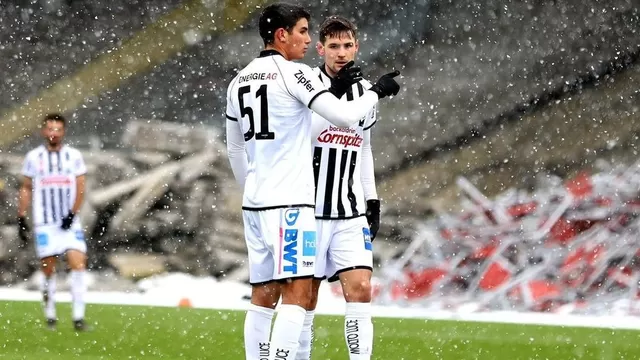 Matías Succar jugará en la segunda división de Austria, informó el DT del LASK