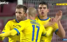 Matías Succar marcó su primer gol con el FK Teplice en República Checa - Noticias de republica-checa