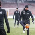 Matías Succar realizó su primera práctica en Austria con Lask Linz