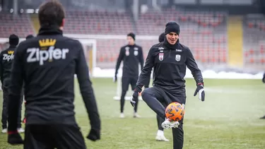 Matías Succar tiene 21 años | Foto: @LASK_Official.