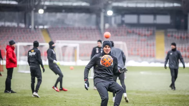 Matías Succar tiene 21 años  | Foto: LASK Linz.