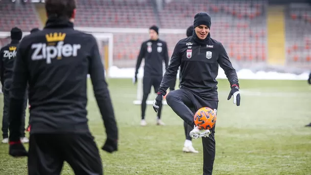 Matías Succar tiene 21 años  | Foto: LASK Linz.