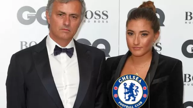 Matilde Mourinho: el escote de la hija del DT causa sensación