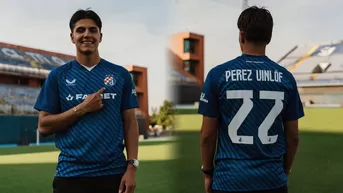 Matteo Pérez Vinlöf es jugador del Dinamo Zagreb de Croacia