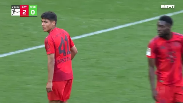 Matteo Perez Vinlöf, de padre peruano, debutó con el Bayern Munich