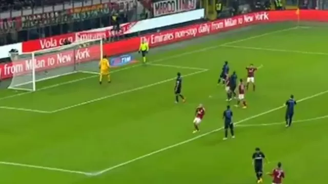 Mattia De Sciglio: jugador del Milan hizo el ridículo con este remate