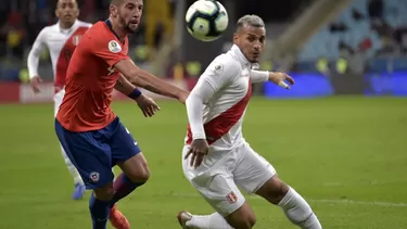 Chile enfrentará en noviembre a la selección peruana | Foto: AFP.