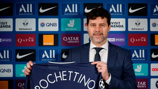 Mauricio Pochettino fue presentado como nuevo entrenador del PSG