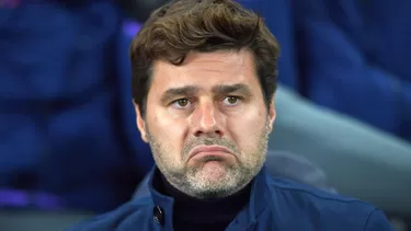 Mauricio Pochettino, DT del Tottenham Hotspur. | Foto: AFP