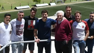 Mauricio Pochettino tiene 47 años | Foto: Newell&#39;s Old Boys.